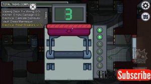 How to do the Electrical Reset Breakers task on Airship in Among Us