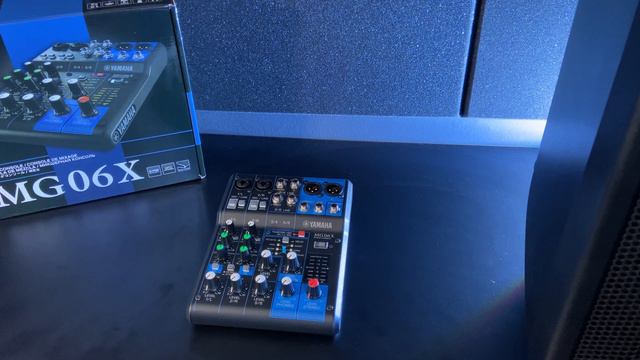 Unboxing e Apresentação da Mesa de Som Yamaha MG06X смотреть онлайн