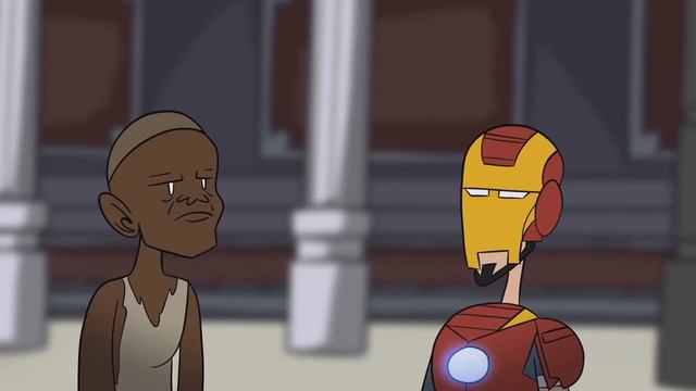 (RU)HISHE-Железный человек в роли гладиатора (Hero swap) смотреть онлайн