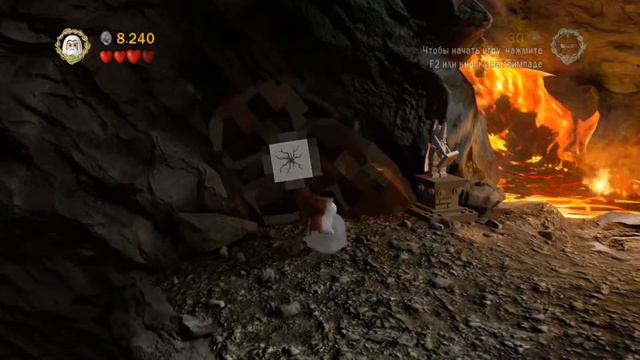 Lego: The Lord of the Rings - прохождение#21 - Пролог(Свободная игра) смотреть онлайн