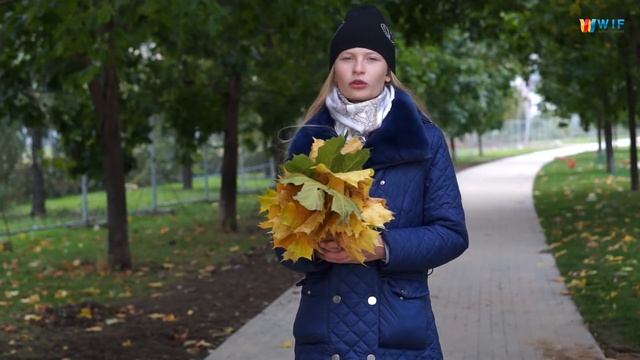 Маргарита Алигер "Осень". Читает Алиса Петрова смотреть онлайн