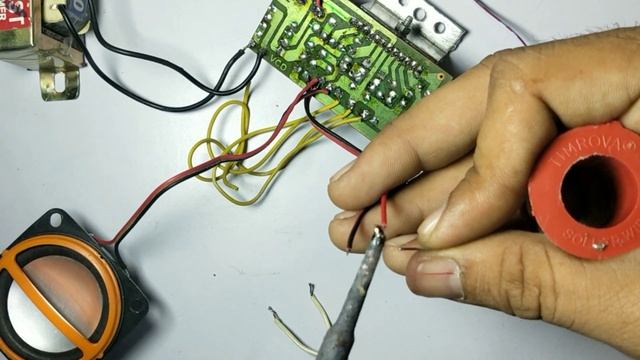 6382IC से घर पर बनाओ amplifier (electric World) смотреть онлайн