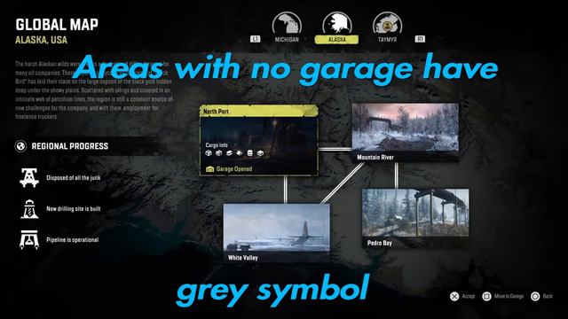 Snowrunner garage info Michigan and alaska смотреть онлайн