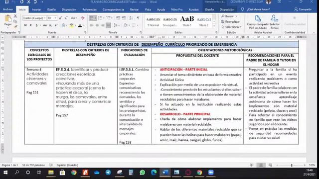 📹Cómo dar clases de Educación Física de forma virtual Taller 2 смотреть онлайн