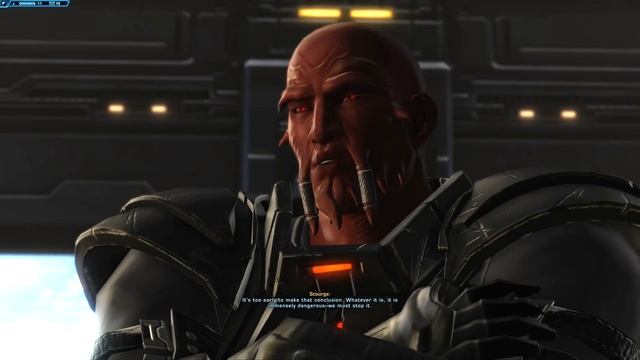 KIRA CARSEN RETURNS! SWTOR Romance Reunion with Jedi Knight (Onslaught Expansion) смотреть онлайн