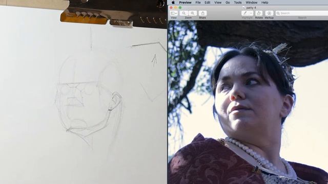 Weekly Sketch Session SUBJECT: Portrait; FOCUS: Low Angles смотреть онлайн