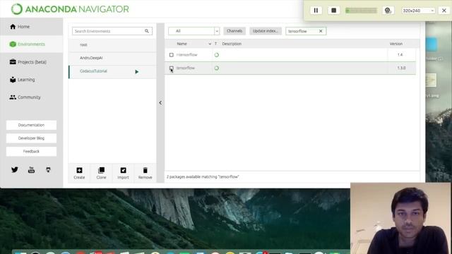 Deep Learning Tutorial in Python #1- Installing Tensorflow and Write a Hello World смотреть онлайн
