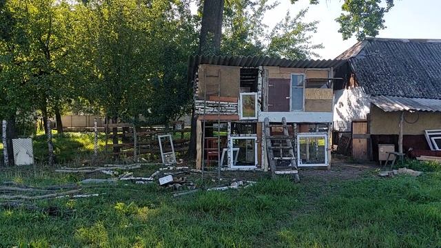 Як побудована голубятня.Нова птиця вголубятній.Голуби для душі.#голуби #голубятник #pigeons смотреть онлайн