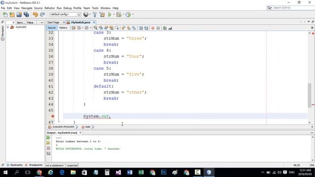 #048 switch statement with examples In JAVA تعلم الجافا من البداية الي الاحتراف JAVA Zero To Hero I смотреть онлайн