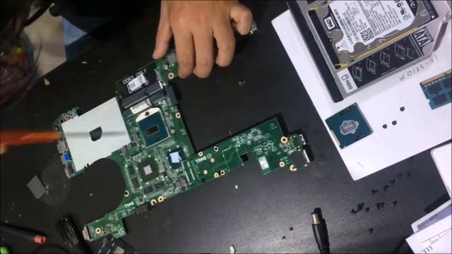 upgrade CPU i5-3210M to i7-3610QM смотреть онлайн