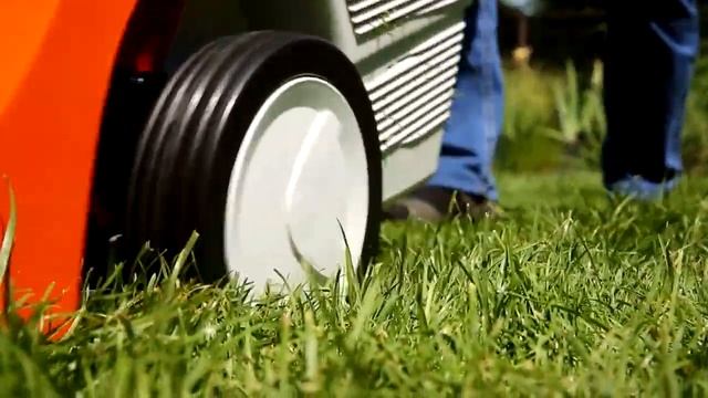 Обзор газонокосилки STIHL RME 443