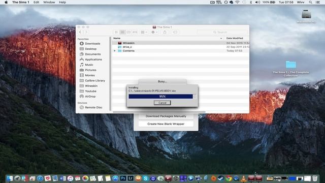 How to Install THE SIMS 1 COMPLETE EDITION on MAC OS X? Tutorial смотреть онлайн
