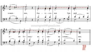 МИЛОСТЬ МИРА Ковальджи №13 - Сопрановая партия