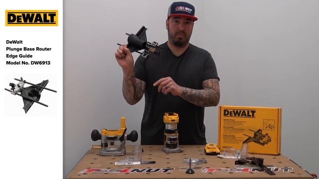 New DeWALT 20V MAX Brushless Compact Router Review (DCW600B) - Order at toolnut.com! смотреть онлайн