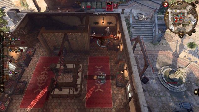[Baldur's Gate 3] Fighting in the Lower City be like смотреть онлайн