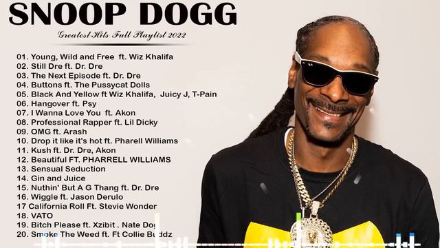 Snoop Dogg Greatest Hits 2022 - The Best Of Snoop Dogg 2022 смотреть онлайн