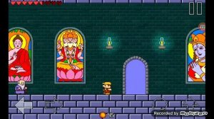 Прохождение Retro World 8-4 Мир Электричество Финал и компьютер!