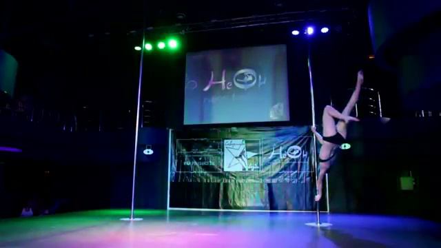 Марина Пронкевич открытый кубок РФ по pole dance Северная Звезда 2013 Томск смотреть онлайн