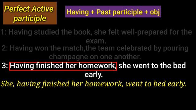 Perfect participle | What is perfect participle | Perfect Participles | Participle смотреть онлайн