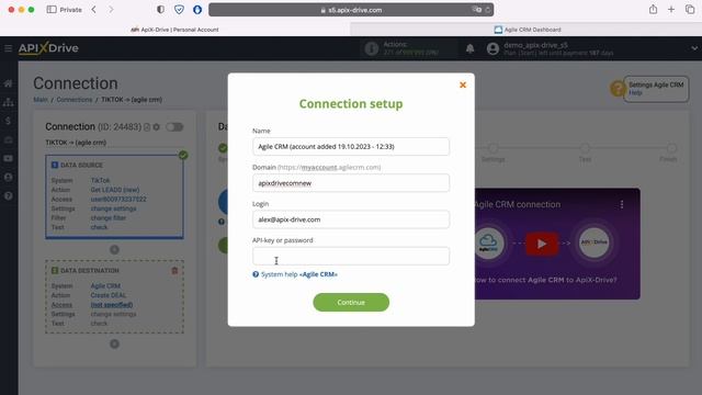 TikTok and Agile CRM Integration | How to Get Leads from TikTok to Agile CRM смотреть онлайн