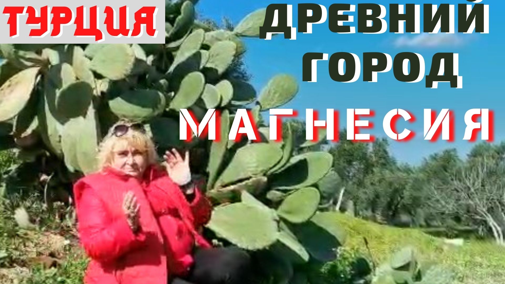 Турция/ Древний город Магнесия и мой "собственный особнячок" смотреть онлайн