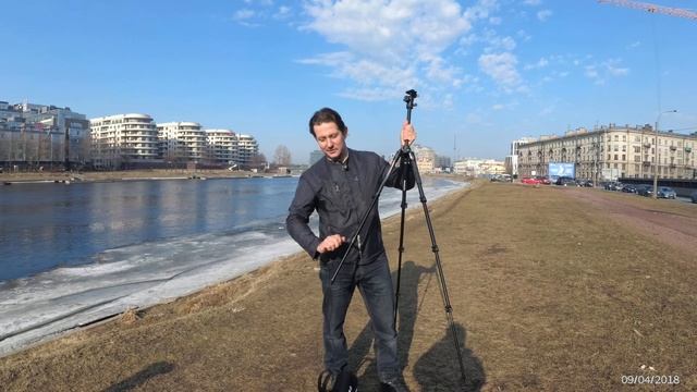 Штатив Manfrotto Befree смотреть онлайн