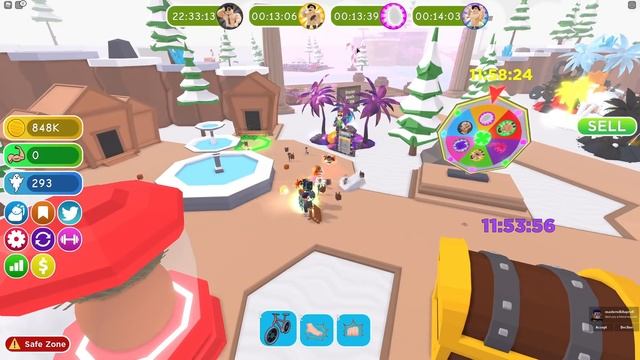 УРАА! Я КУПИЛ 2 СТАДИЮ КАЧКА И СТАЛ ТОП КАЧКОМ! ROBLOX смотреть онлайн
