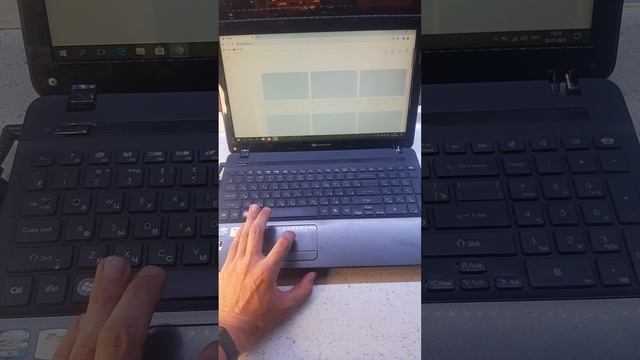 Ноутбук Packard bell, запуск смотреть онлайн