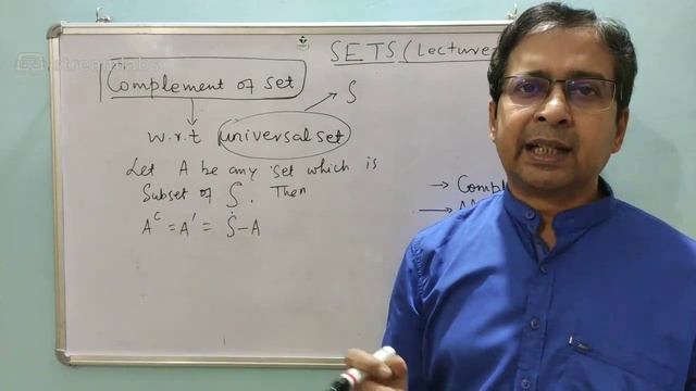 Sets|CBSE Class 11 Maths L-6|JEE|Symmetric Difference|Venn Diagram|Algebra of Sets|Sanjay Tiwari Si смотреть онлайн