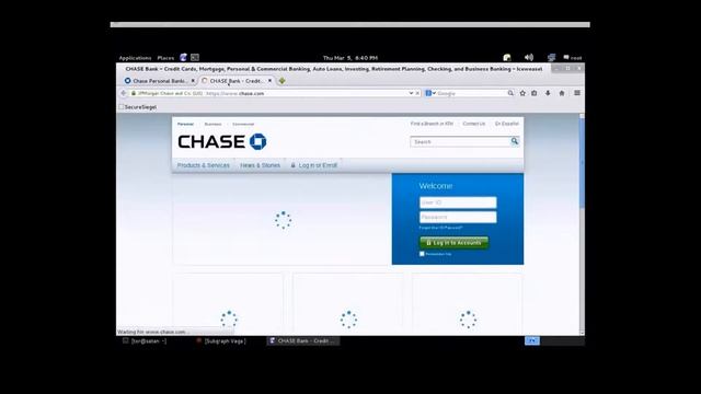 SecureSiegel Phishing смотреть онлайн