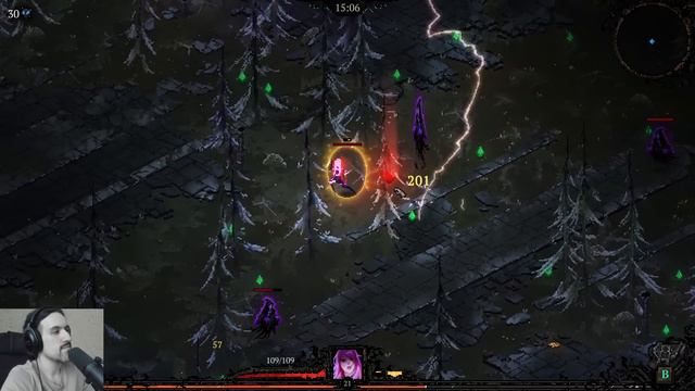 Прошёл без урона и все достижения - Death Must Die no damage / no death #5 смотреть онлайн