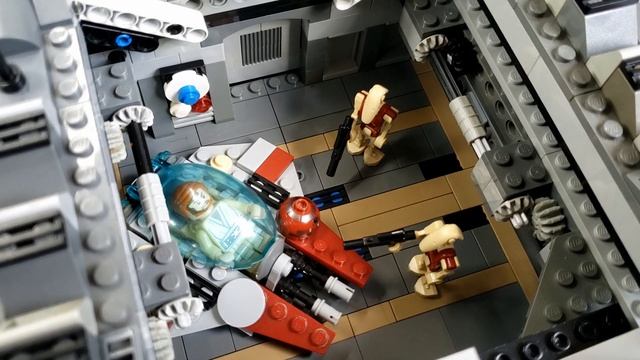MOC LEGO Invisible Hand with FULL INTERIOR смотреть онлайн