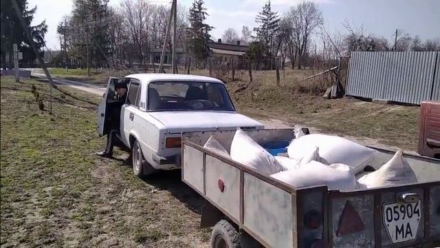 Весна пришла! Работы прибавилось! смотреть онлайн