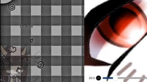 Легкий туториал по обработке глаз! В приложении ibis paint x/Gacha life