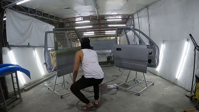 Honda CR-V Gen 1 Restoration смотреть онлайн