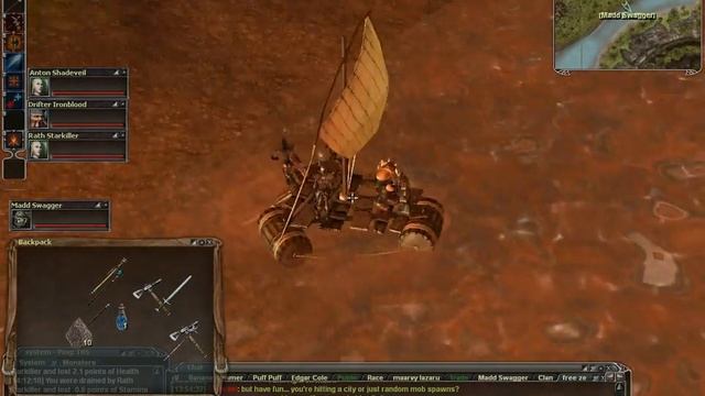 Darkfall Online Beginner Tutorial Raft 1 :) By: Blood and Iron in HD смотреть онлайн
