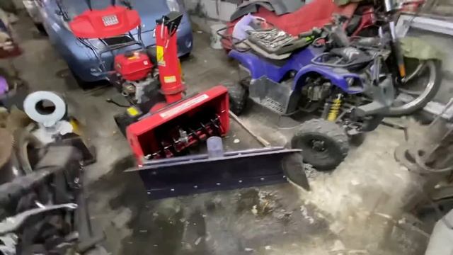 Шнековый снегоуборщик. Доработка смотреть онлайн