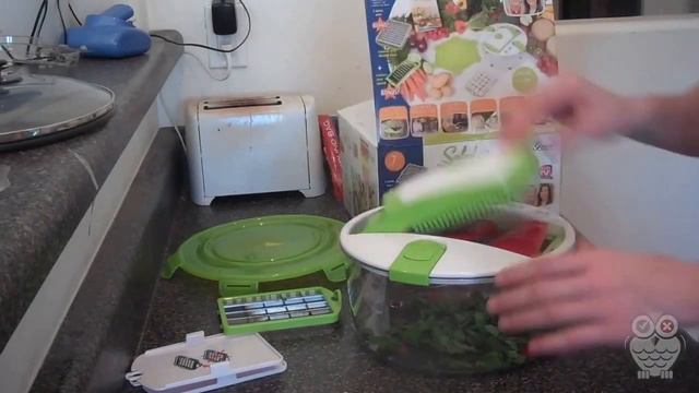 Универсальная овощерезка 