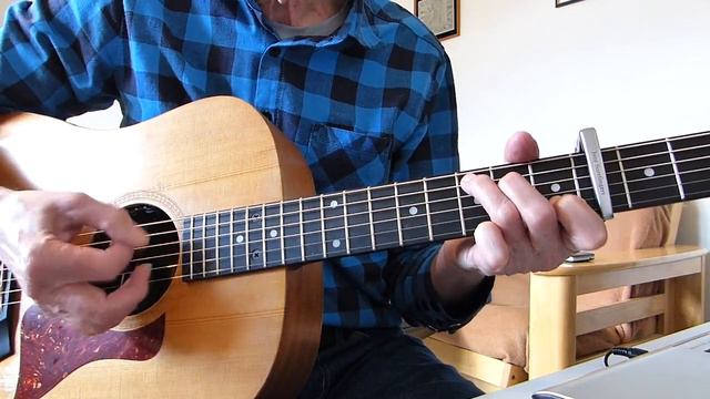 Universal Soldier - Donovan - Guitar Lesson смотреть онлайн