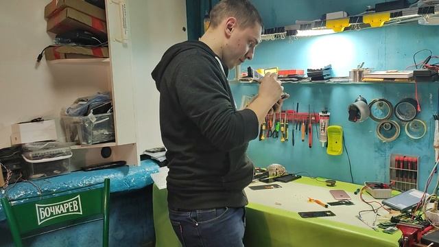 ОБЗОР МАСТЕРСКОЙ И РЕМОНТ МОЩНЫХ БЛОКОВ ПИТАНИЯ смотреть онлайн