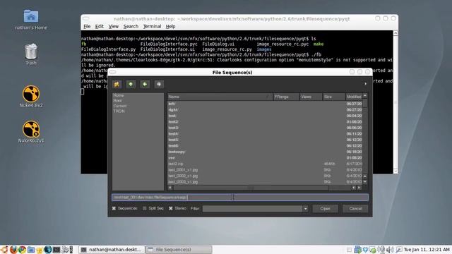 PyQt Sequence File Browser смотреть онлайн