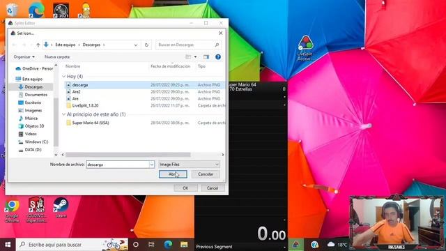 Como Instalar y Usar LiveSplit 1.8.20 en PC (WINDOWS 10). El Cronómetro para Speedruns 2022 смотреть онлайн