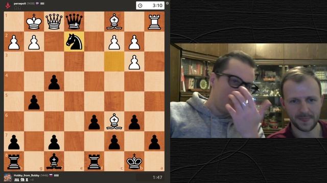 #6 ХОБ_Шахматы для всех с Ловчиковым и Розенблатом смотреть онлайн