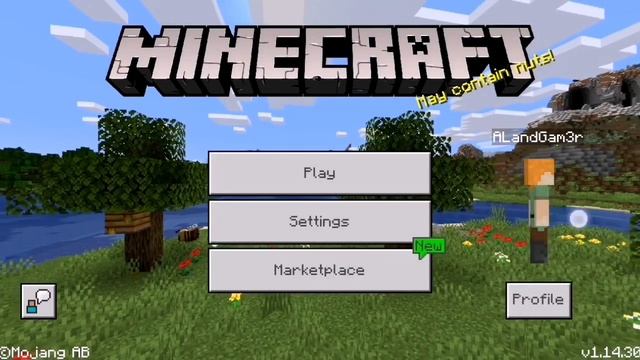 "MINECRAFT" 1.14, 1.16 APK WITH XBOX LIVE смотреть онлайн