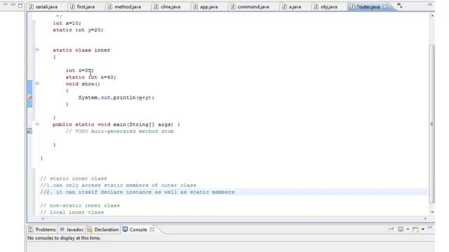 Why Inner Classes & Types смотреть онлайн