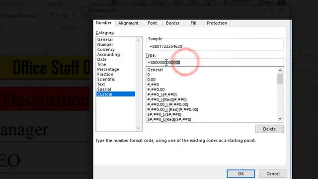 How to input/insert zero 0 in excel sheet Bangla|কিভাবে ms excel শূন্য লিখবেন! Phone Number Format смотреть онлайн