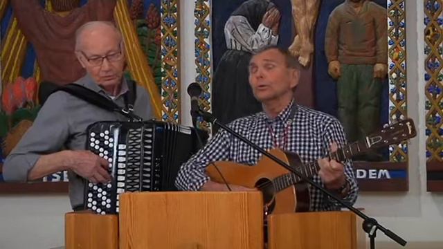 (766) Rolf Breivik og Einar Sunde: Om noen meg nå spørre vil om grunn til salighet смотреть онлайн