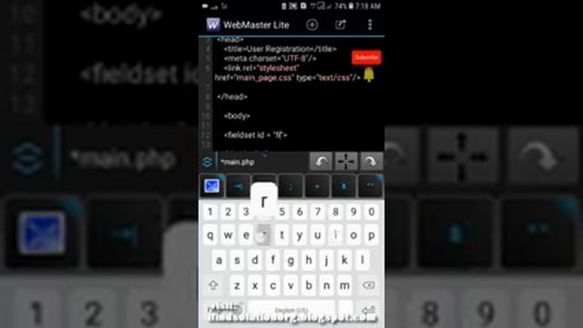 How to create fully functional website in android using PHP,MYSQL,HTML,CSS TUTORIAL #9 смотреть онлайн