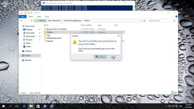 Windows 10 - Automatic Daily Backups The Easy Way (wbadmin) смотреть онлайн