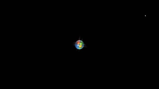 Windows Vista Startup (Oracle VM). смотреть онлайн